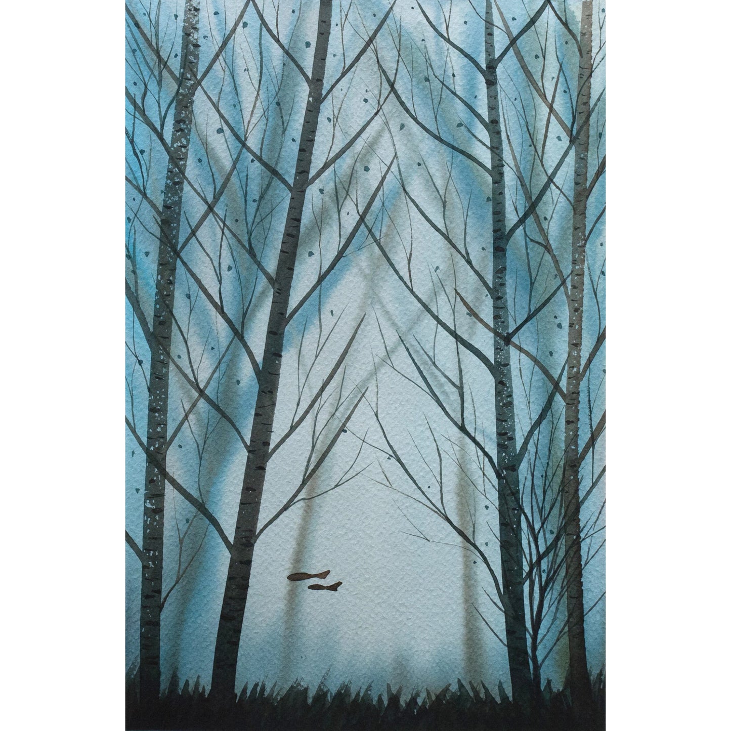 "Flying Fish" 25,5x51 cm 2016