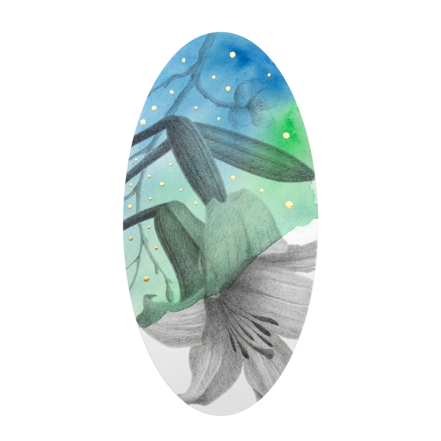 "Notturno con lilium"