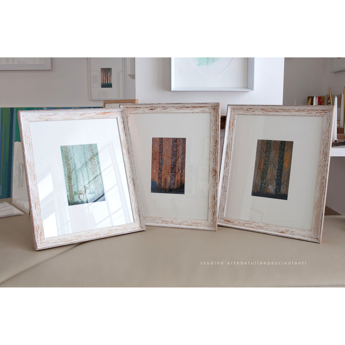 "Fioritura serale" Acquerello su carta 18x25 cm 2023